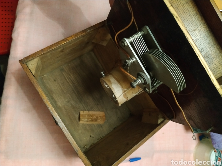 Radios de galena: Radio Galena en caj&oacute;n de madera - Foto 6