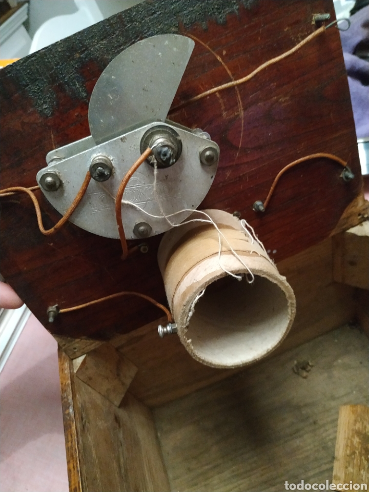 Radios de galena: Radio Galena en caj&oacute;n de madera - Foto 7