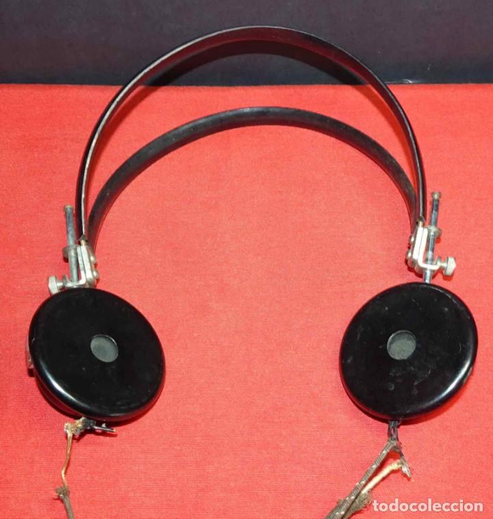 Radios de galena: Cascos o auriculares para radio de Galena, C1920 - Foto 2 - 293892888