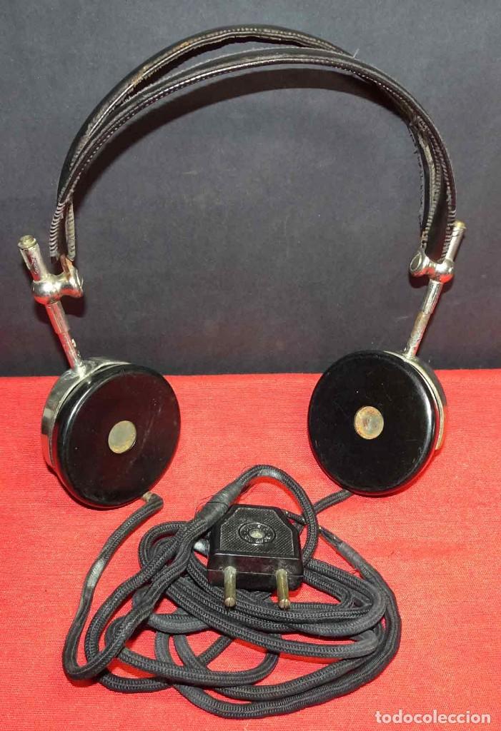 Radios de galena: Cascos o auriculares ERICSSON para radio de Galena, C1920 - Foto 2 - 293895013