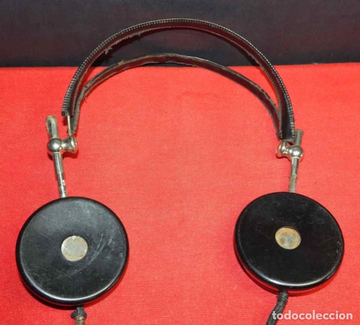 Radios de galena: Cascos o auriculares ERICSSON para radio de Galena, C1920 - Foto 4 - 293895013
