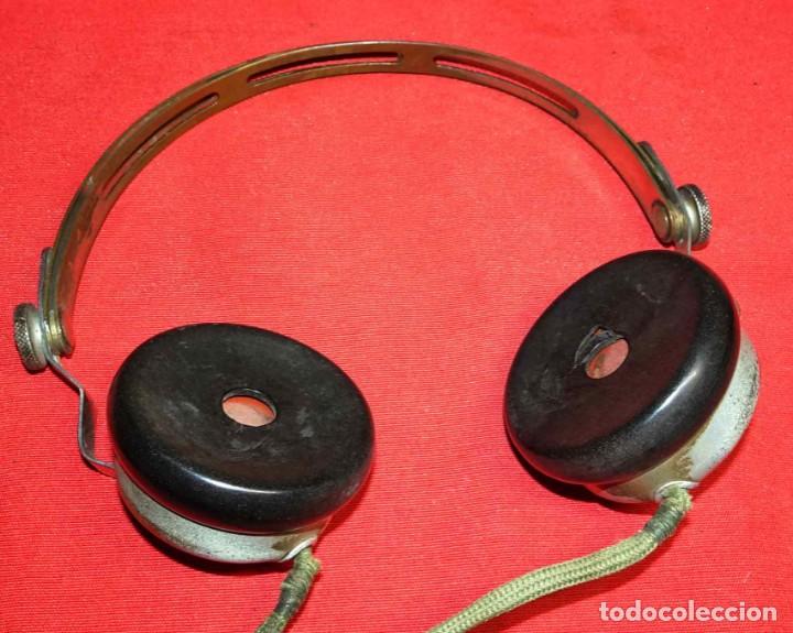 Radios de galena: Cascos o auriculares TEL para radio de Galena, C1920 - Foto 2 - 293895623