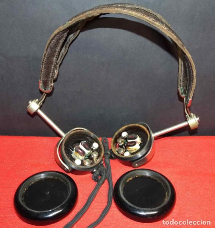 Radios de galena: Cascos o auriculares para radio de Galena, C1920 - Foto 4 - 293895818