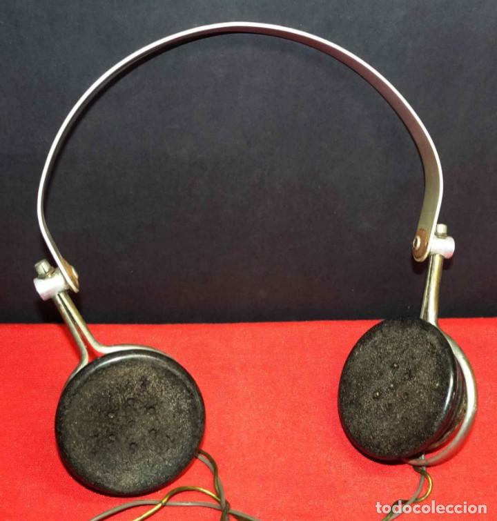 Radios de galena: Cascos o auriculares S G Braun Ltd para radio de Galena, C1920 - Foto 1 - 293896193