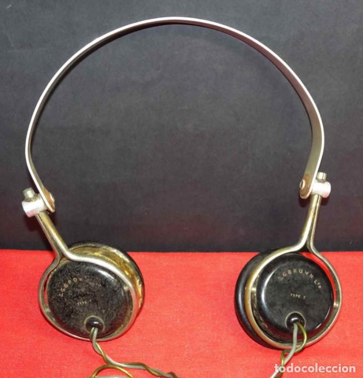 Radios de galena: Cascos o auriculares S G Braun Ltd para radio de Galena, C1920 - Foto 2 - 293896193