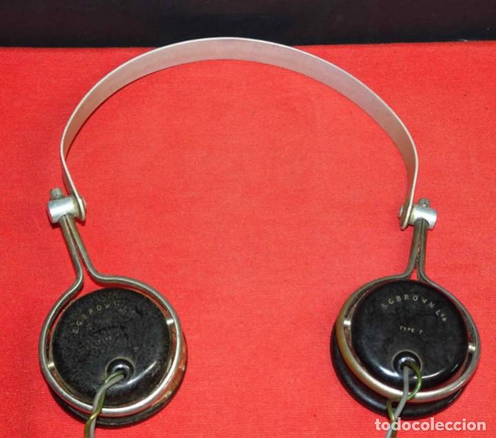 Radios de galena: Cascos o auriculares S G Braun Ltd para radio de Galena, C1920 - Foto 3 - 293896193