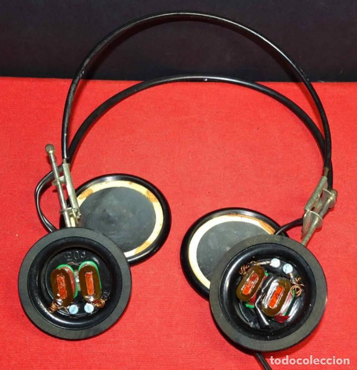 Radios de galena: Cascos o auriculares para radio de Galena, C1920 - Foto 5 - 293896608