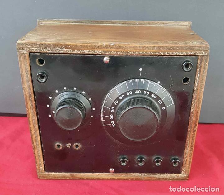 Radios de galena: Radio de galena, c1920 - Foto 4 - 293929878