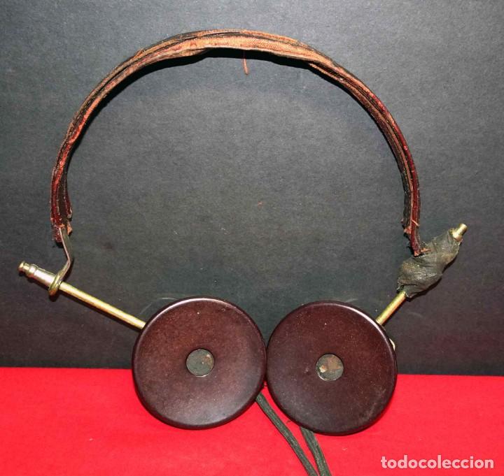 Radios de galena: Cascos o auriculares ELION SPEZIAL para radio de Galena, C1920 - Foto 1 - 298476858