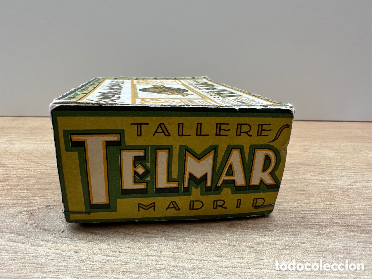 Radios de galena: Telmar Marconiphone tipo MC 1930 galena - Foto 7
