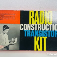 Radios de galena: RADIO CONSTRUCTION TRANSISTOR KIT ENGLAND 1960