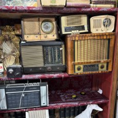 Radios de galena: LOTE RADIOS ANTIGUAS