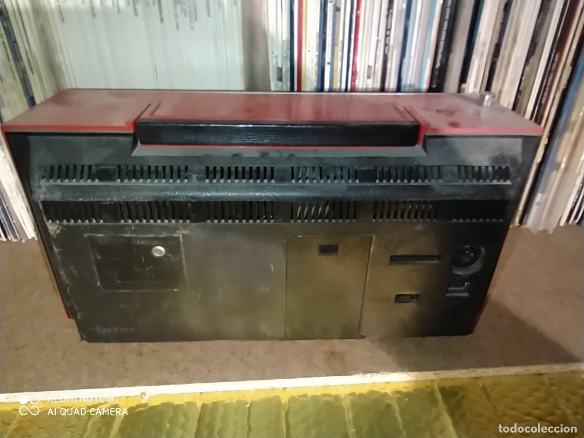 Radios de galena: radio inter color rojo - Foto 2