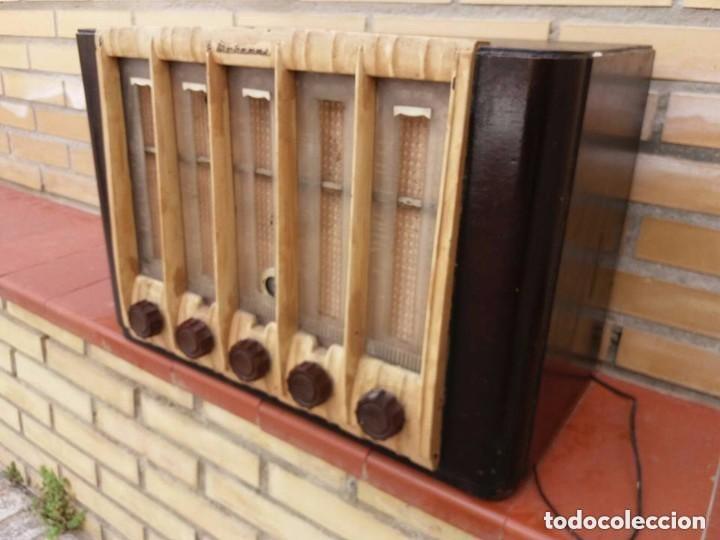 Radios de galena: radio antigua marconi - Foto 1