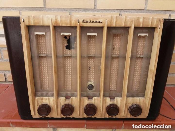 Radios de galena: radio antigua marconi - Foto 3