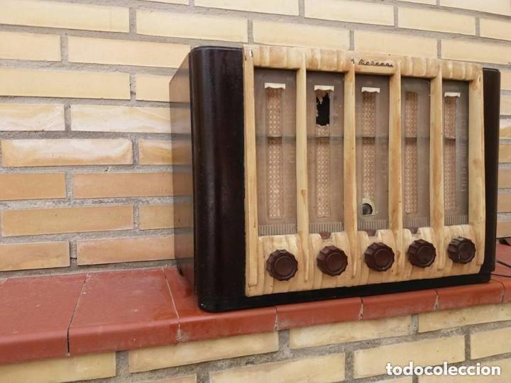 Radios de galena: radio antigua marconi - Foto 6