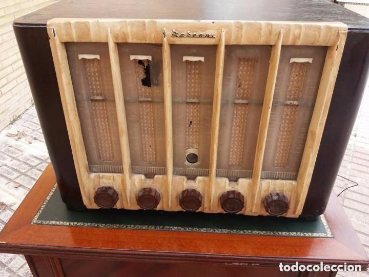 Radios de galena: radio antigua marconi - Foto 7