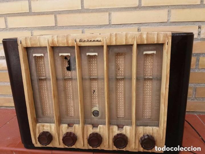 Radios de galena: radio antigua marconi - Foto 8
