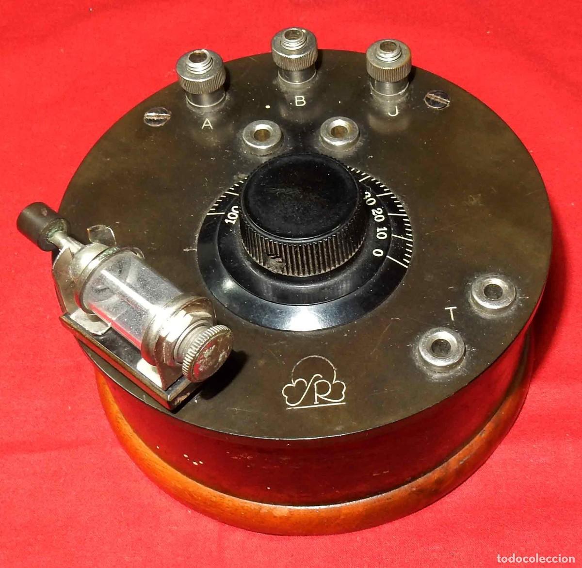 Radios de galena: Radio de galena RADIOLA, c1920 - Foto 1