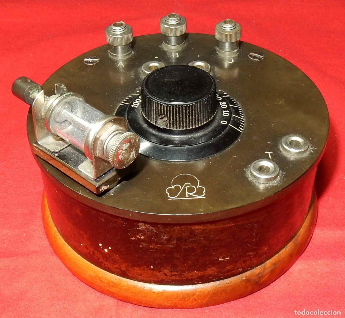 Radios de galena: Radio de galena RADIOLA, c1920 - Foto 2