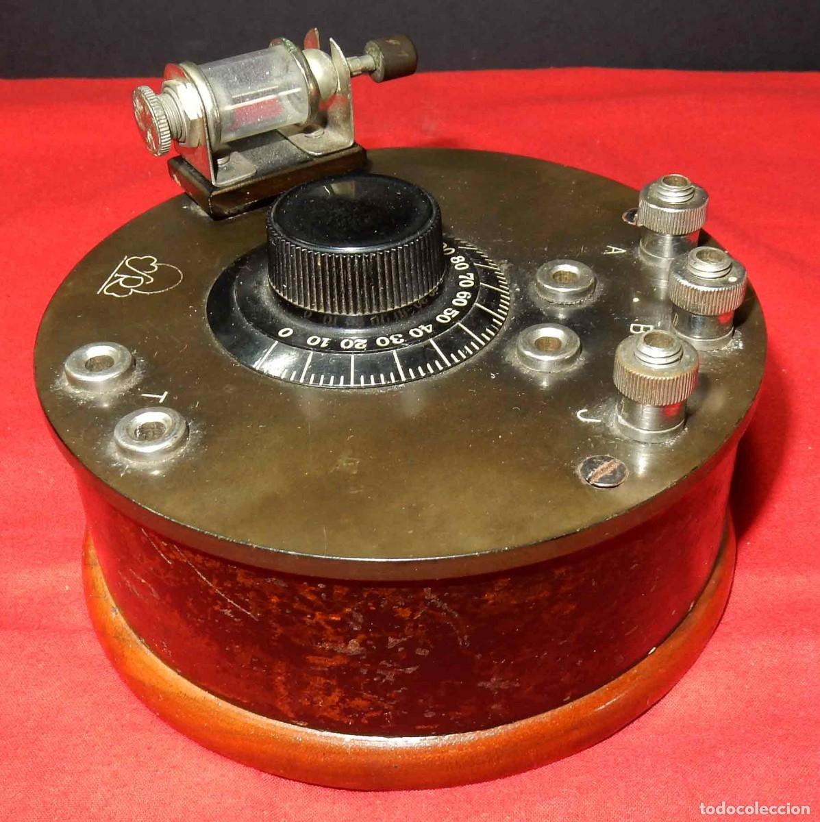 Radios de galena: Radio de galena RADIOLA, c1920 - Foto 3