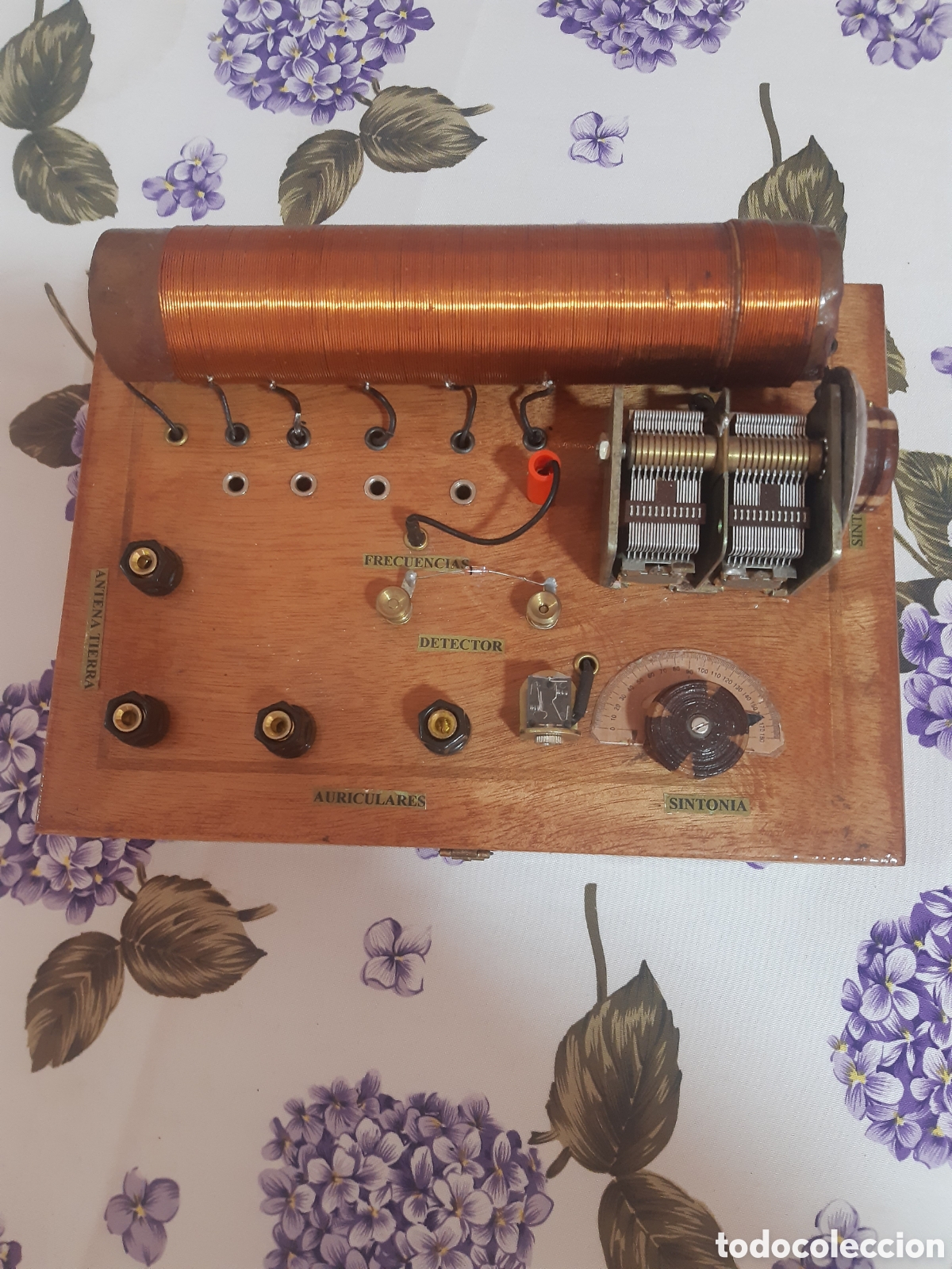Radios de galena: Radio a diodo de germanio - Foto 2