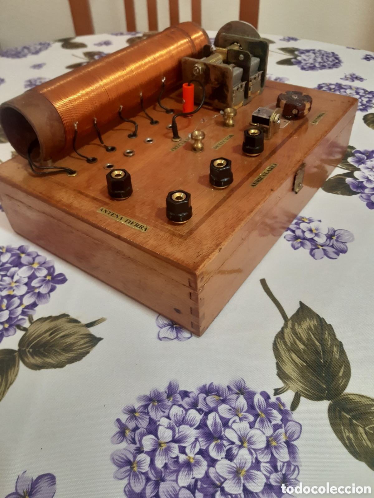 Radios de galena: Radio a diodo de germanio - Foto 3