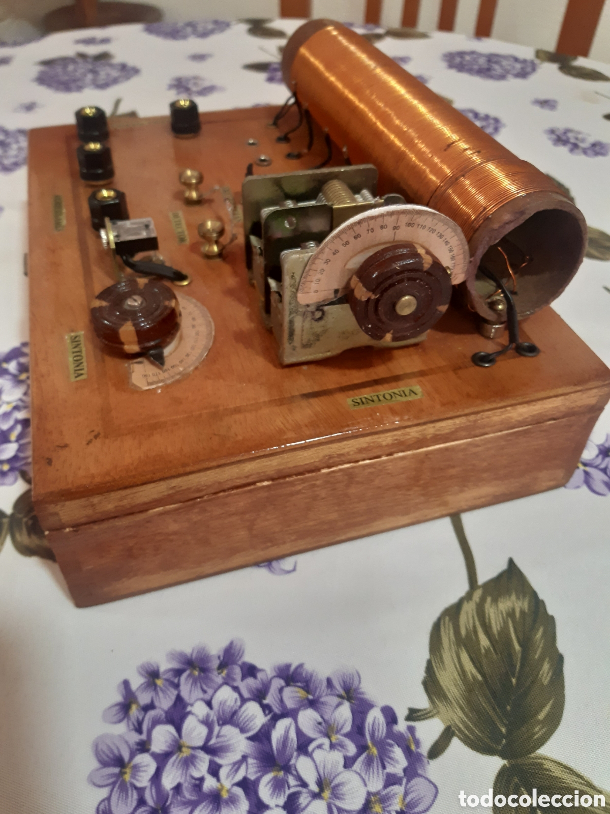 Radios de galena: Radio a diodo de germanio - Foto 4