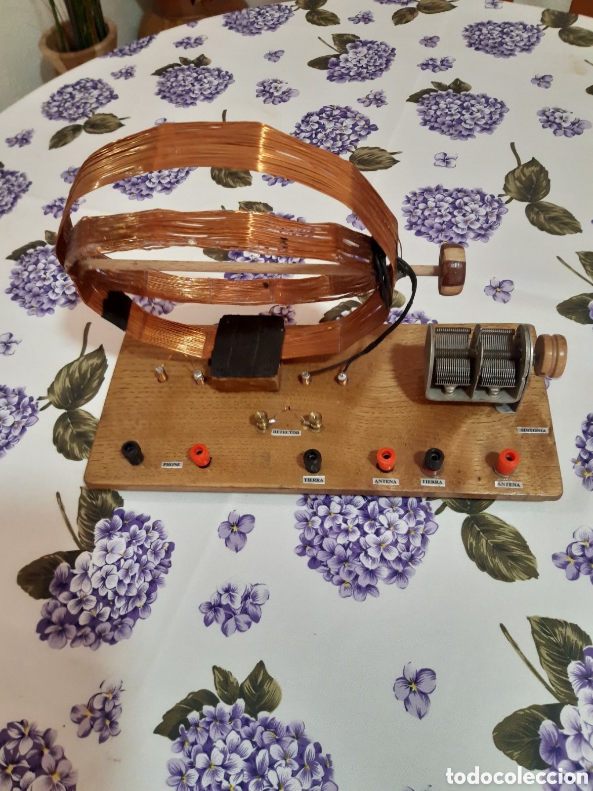 Radios de galena: Radio a diodo de germanio - Foto 2