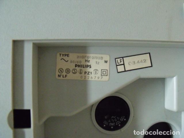 Radios de galena: Reproductor Tocadiscos Philips 22gf603/03B - Foto 4