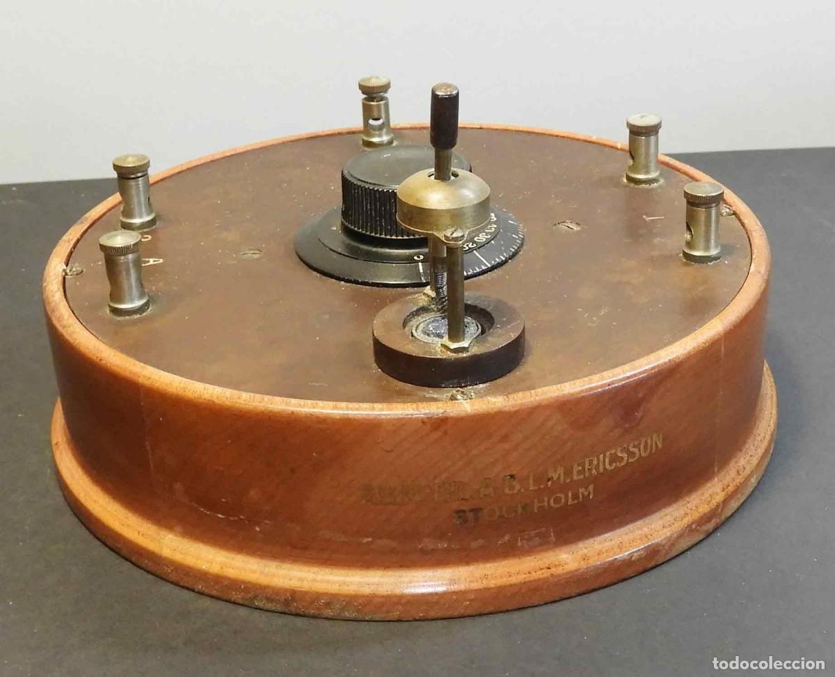 Radios de galena: Radio galena L.M. ERICSSON, c1925 - Foto 1