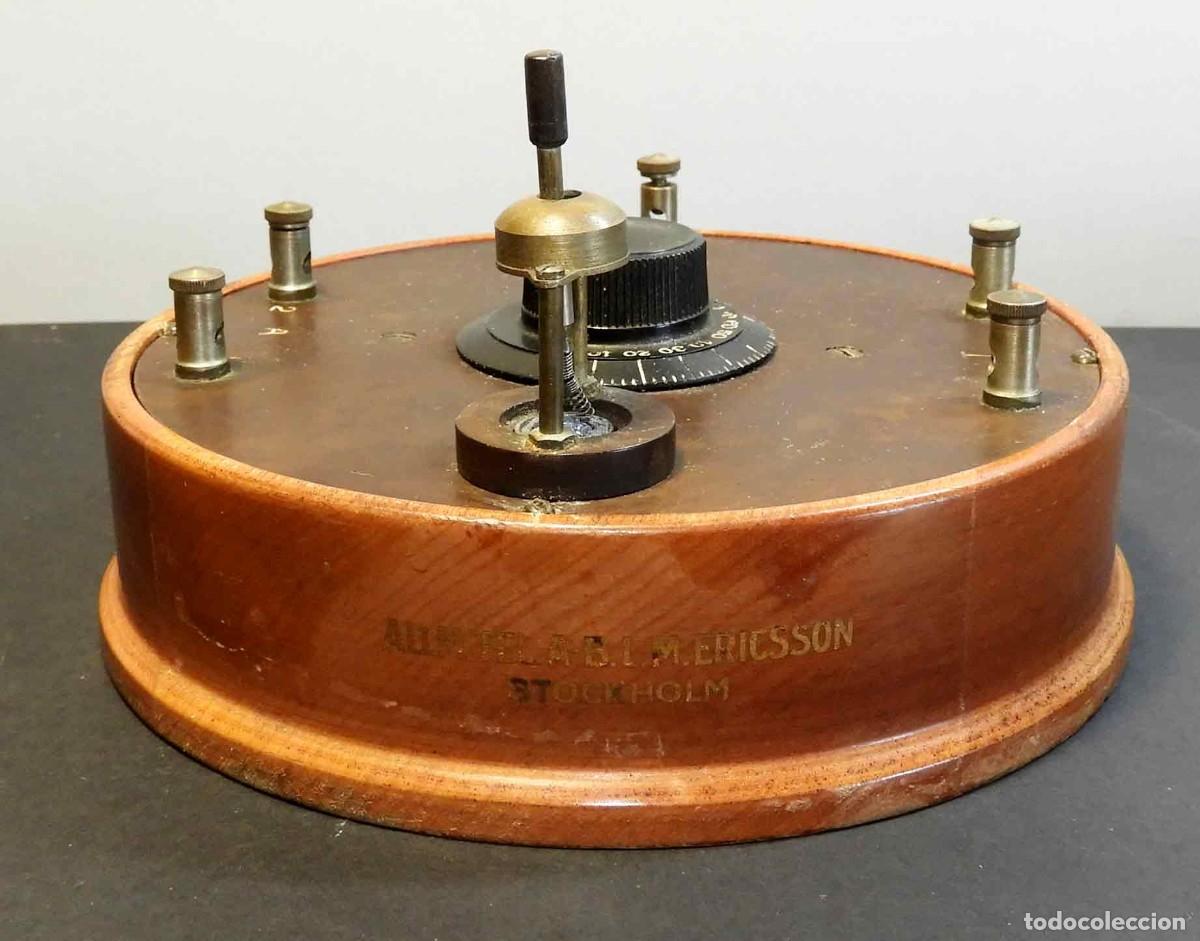 Radios de galena: Radio galena L.M. ERICSSON, c1925 - Foto 2