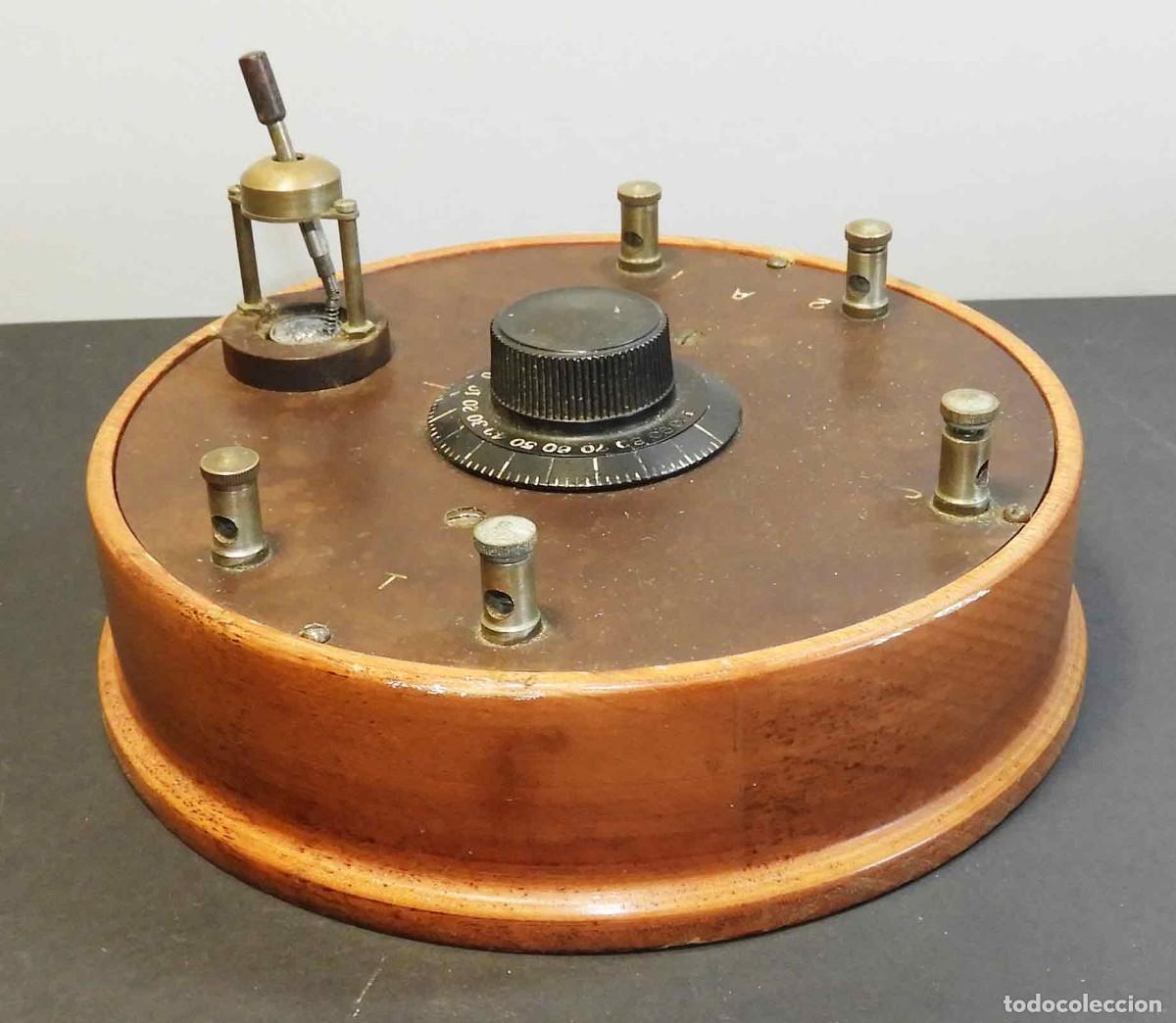 Radios de galena: Radio galena L.M. ERICSSON, c1925 - Foto 3
