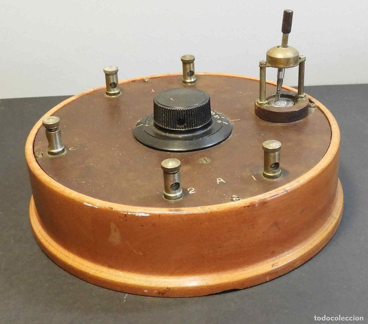 Radios de galena: Radio galena L.M. ERICSSON, c1925 - Foto 4