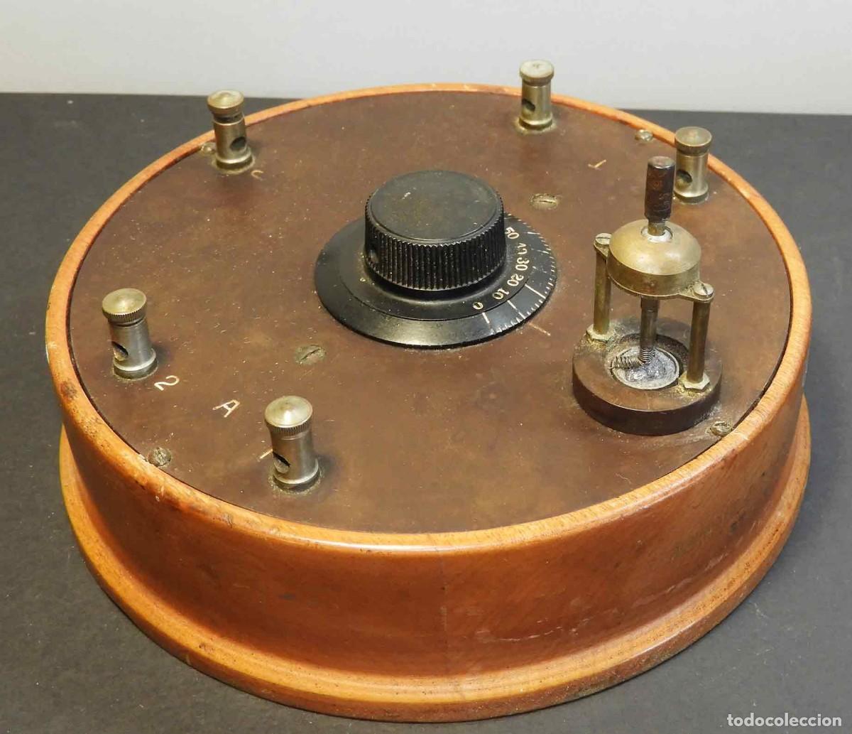 Radios de galena: Radio galena L.M. ERICSSON, c1925 - Foto 5
