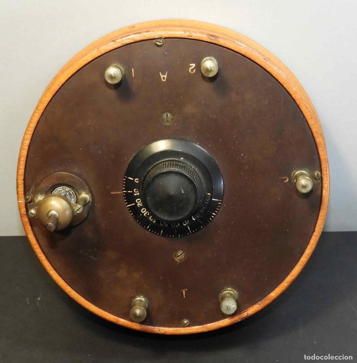 Radios de galena: Radio galena L.M. ERICSSON, c1925 - Foto 6