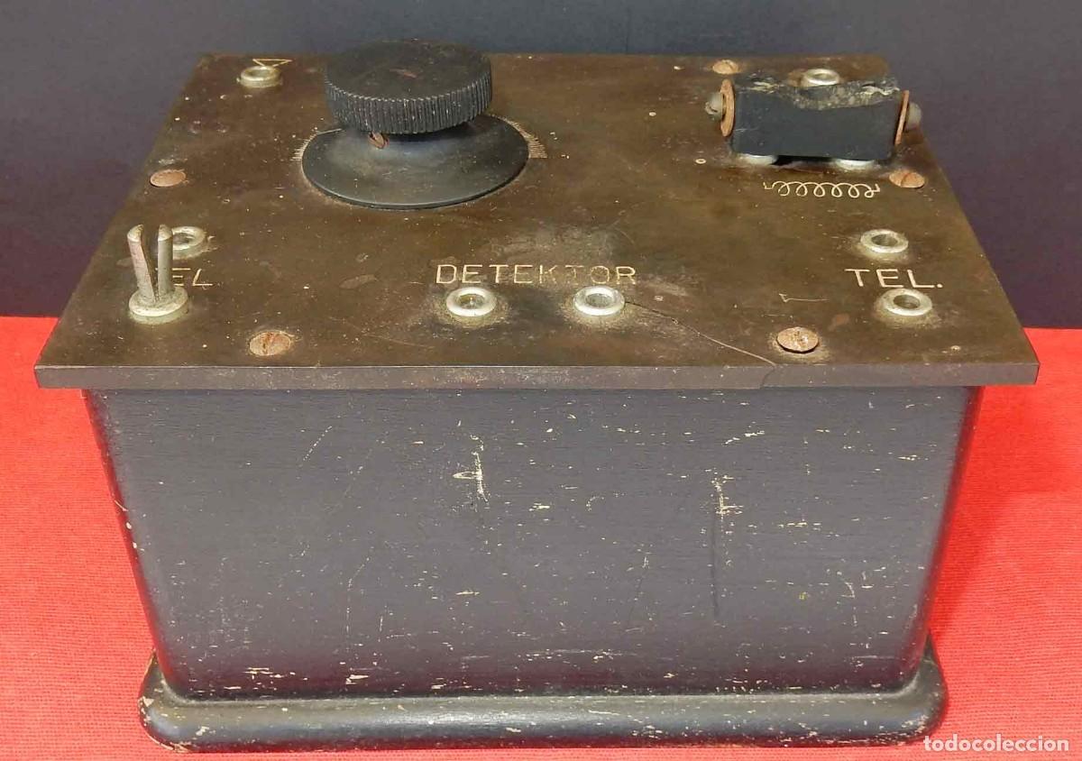 Radios de galena: Radio de galena - c1930 - Foto 1