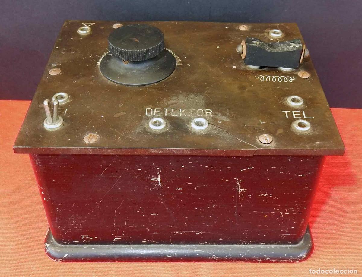 Radios de galena: Radio de galena - c1930 - Foto 2