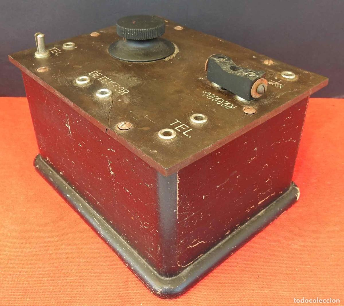 Radios de galena: Radio de galena - c1930 - Foto 4