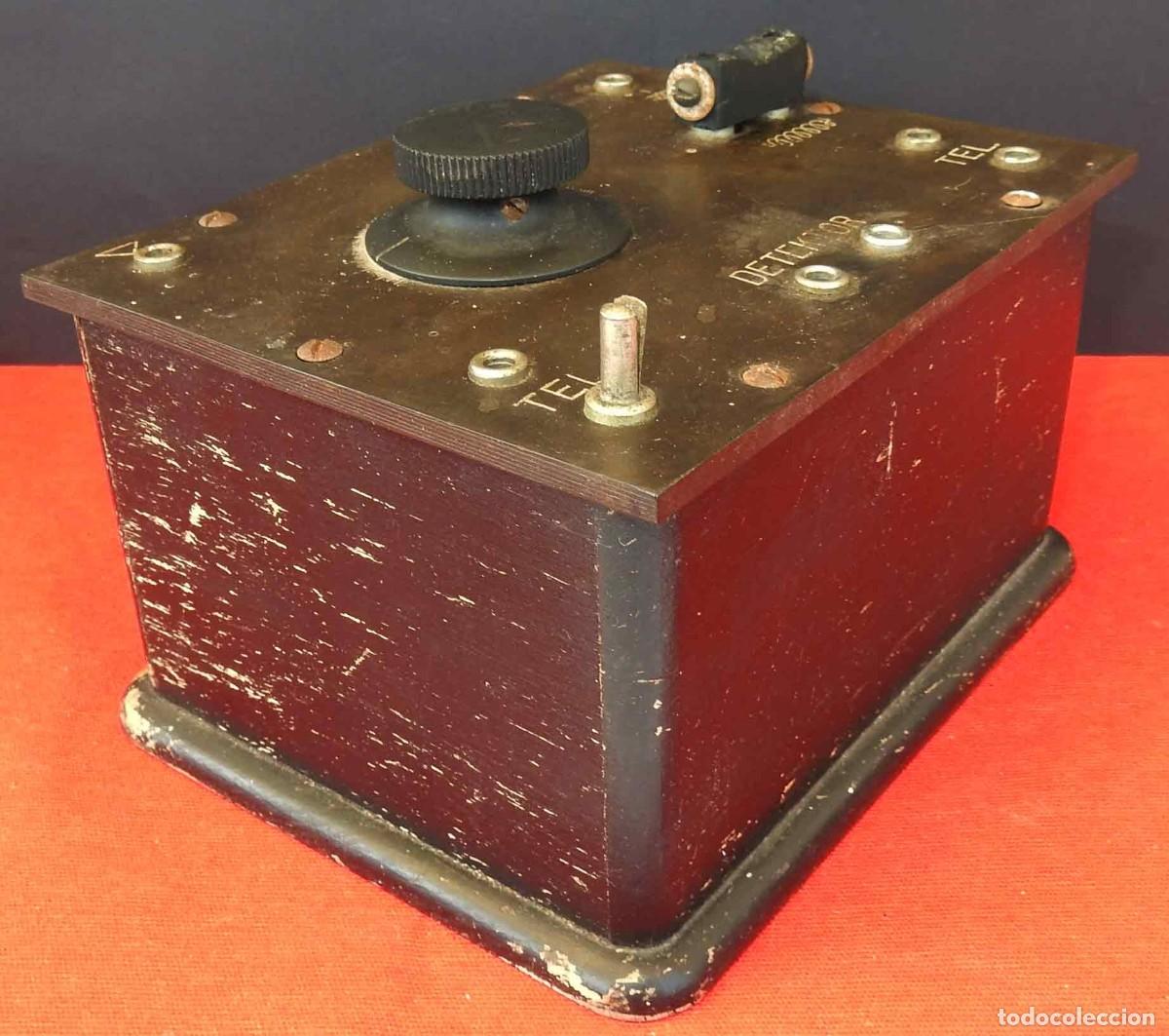 Radios de galena: Radio de galena - c1930 - Foto 5
