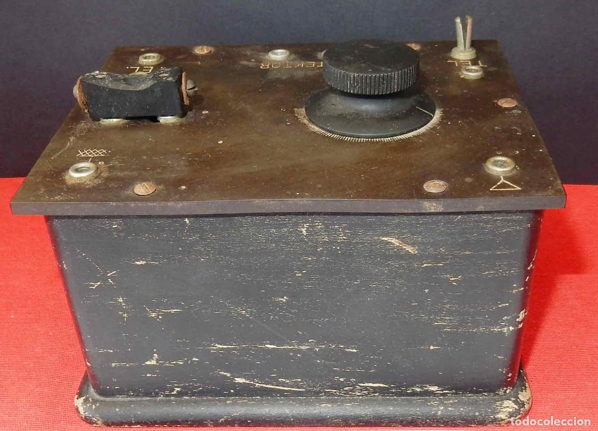Radios de galena: Radio de galena - c1930 - Foto 6