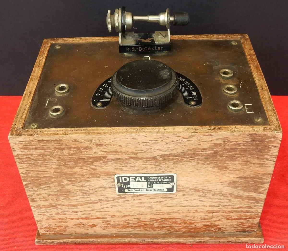 Radios de galena: Radio de galena IDEAL - c1930 - Foto 2