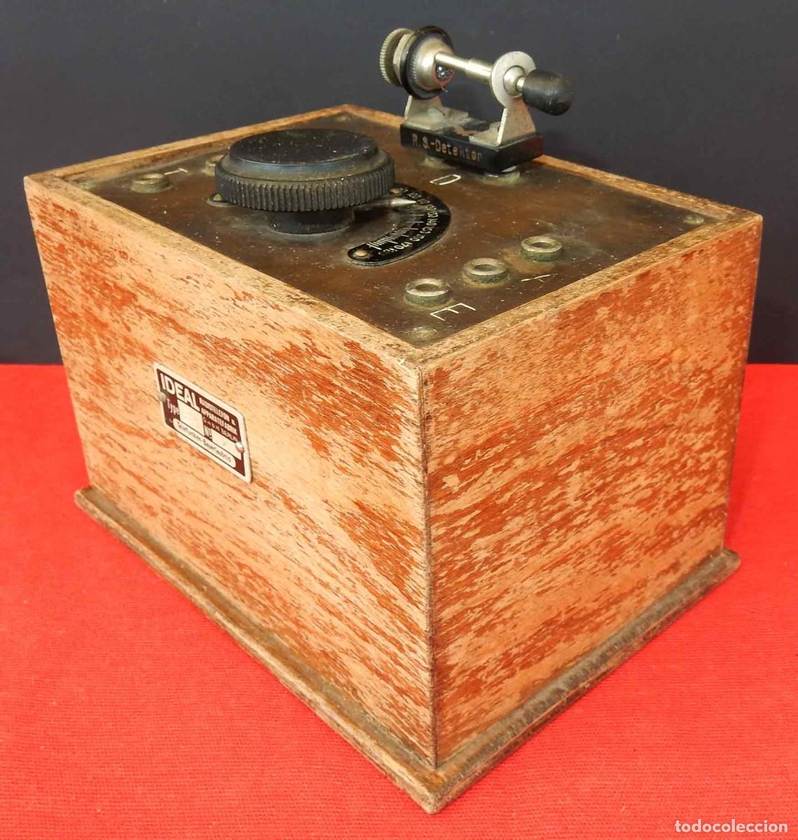 Radios de galena: Radio de galena IDEAL - c1930 - Foto 3