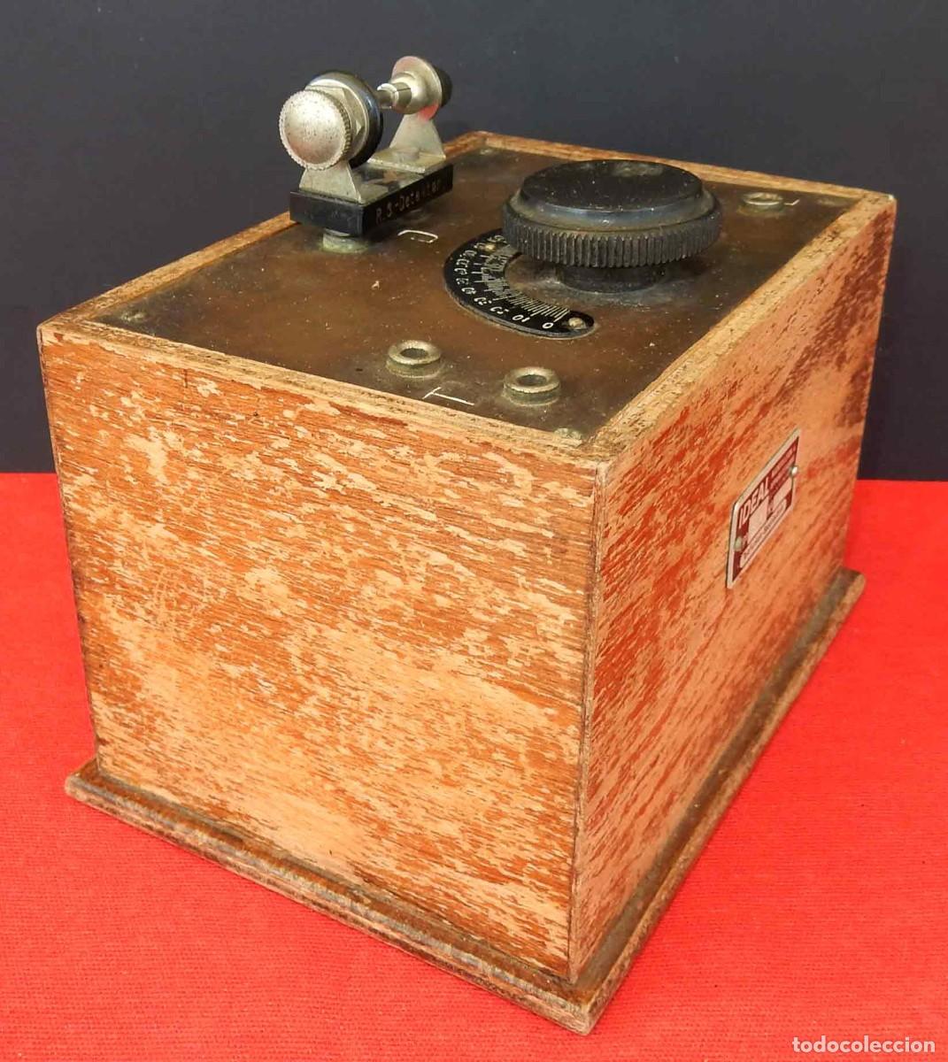 Radios de galena: Radio de galena IDEAL - c1930 - Foto 4