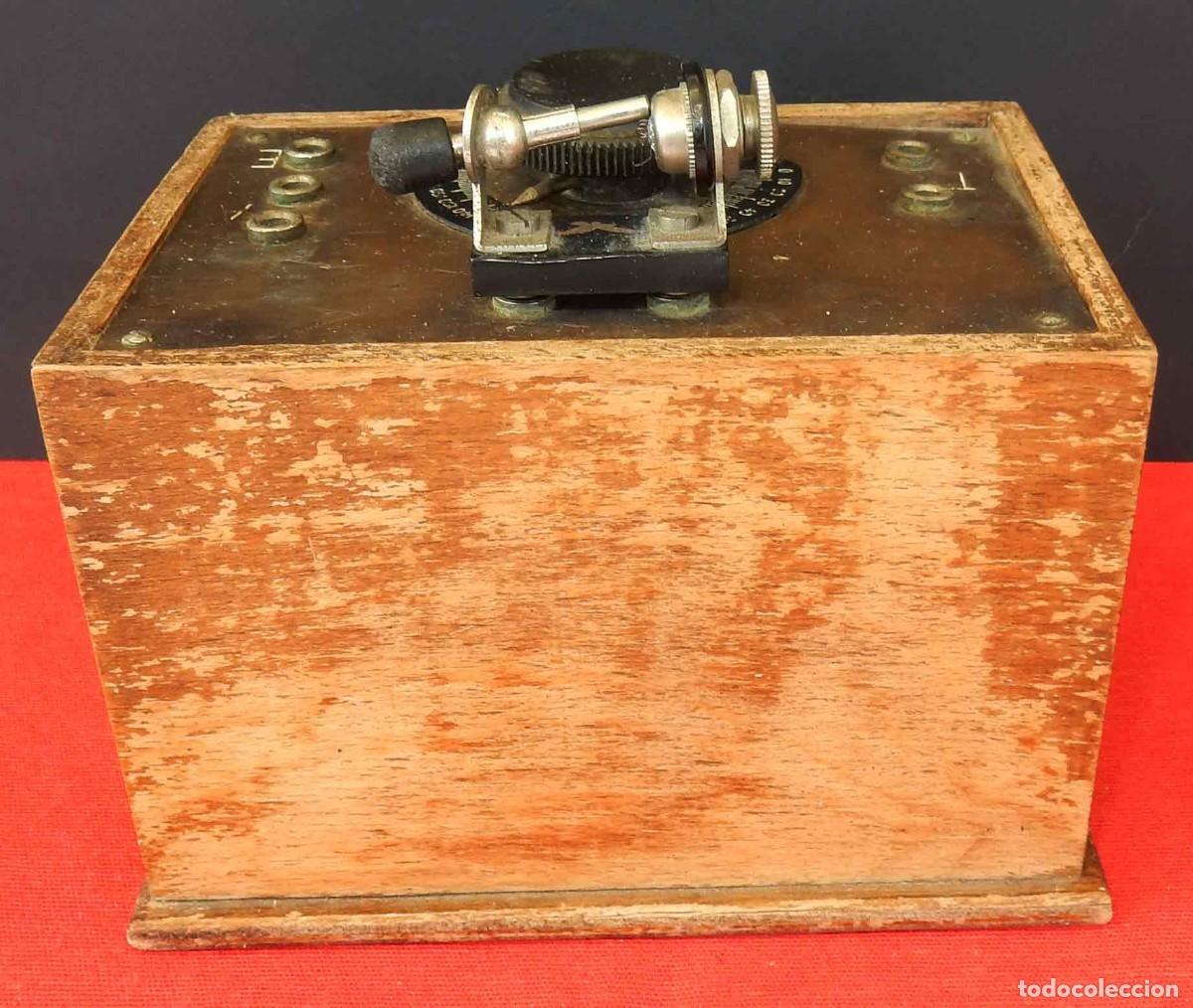 Radios de galena: Radio de galena IDEAL - c1930 - Foto 5