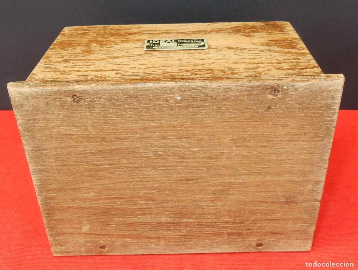 Radios de galena: Radio de galena IDEAL - c1930 - Foto 6