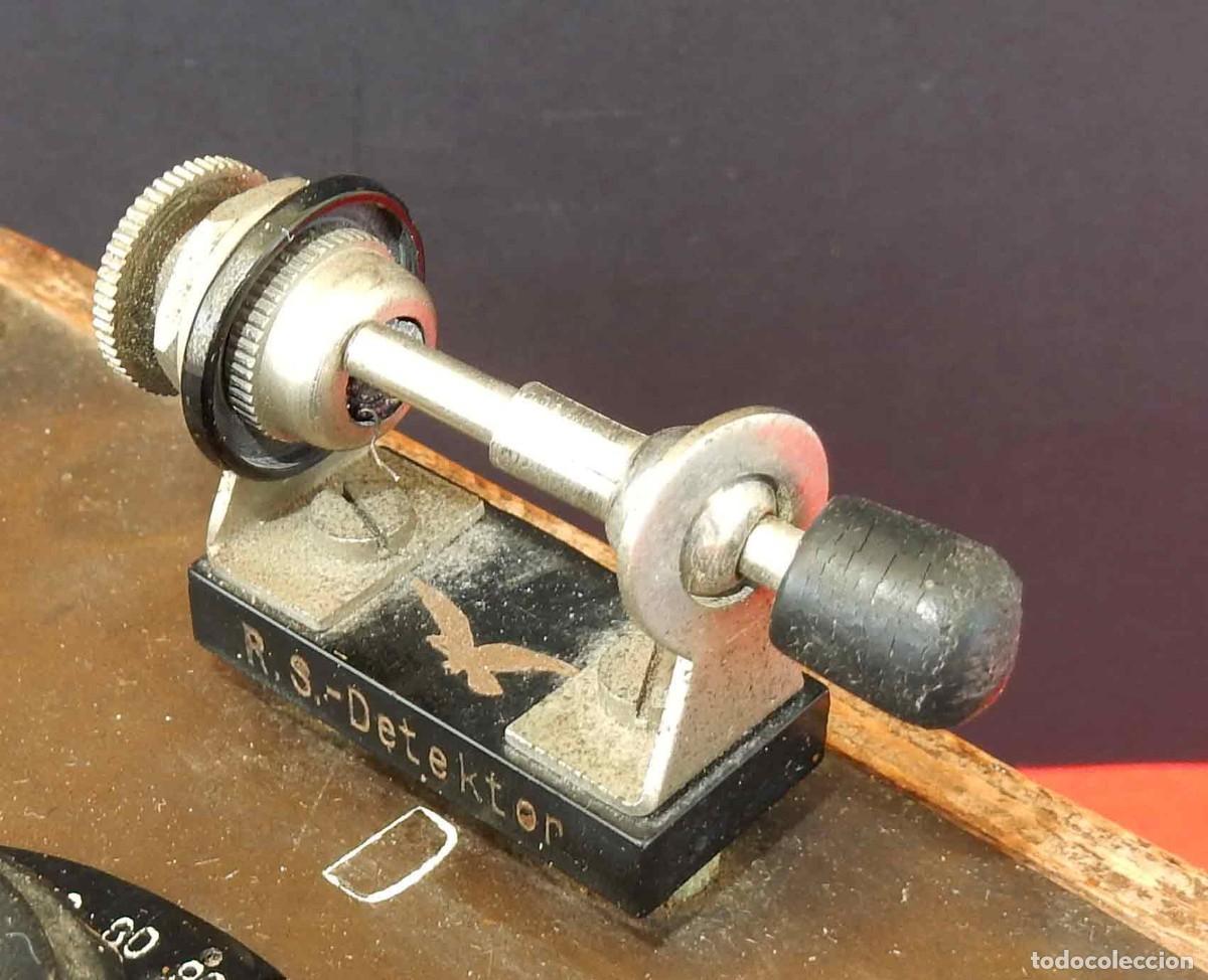 Radios de galena: Radio de galena IDEAL - c1930 - Foto 7