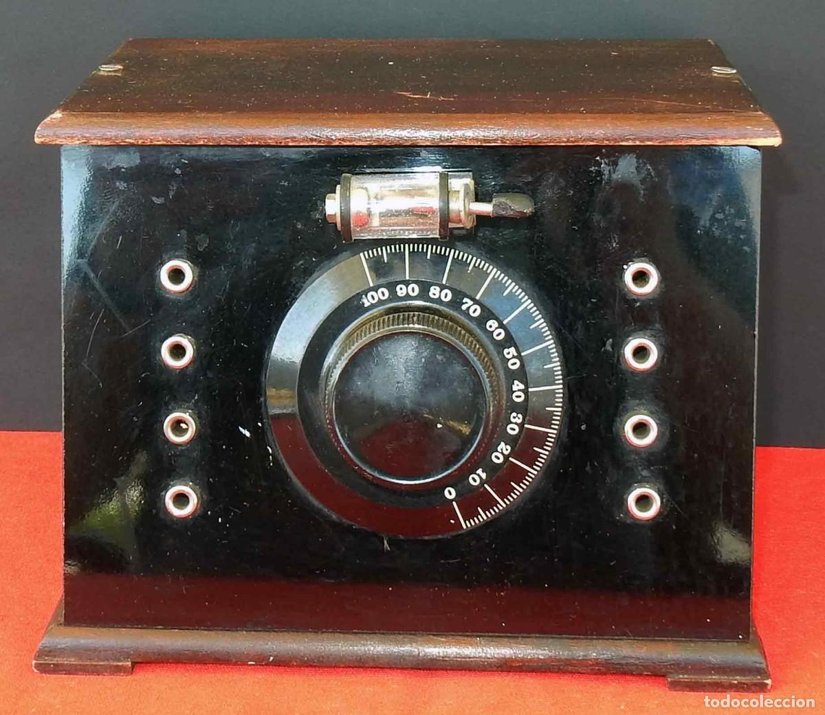 Radios de galena: Radio de galena DUX - de 1927 - Foto 1