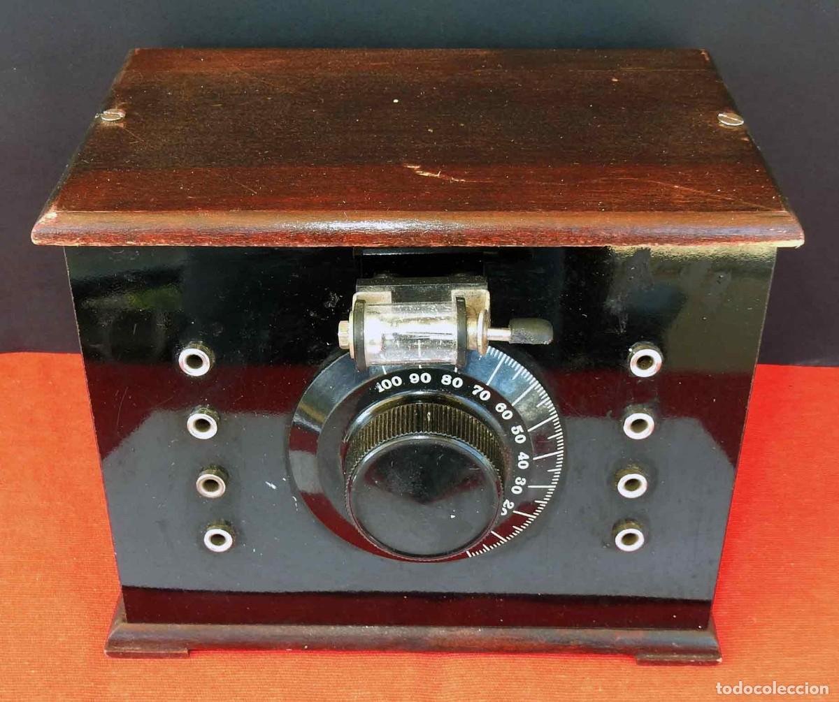 Radios de galena: Radio de galena DUX - de 1927 - Foto 2
