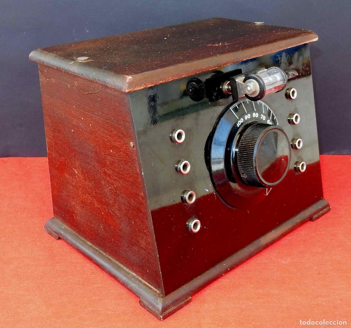Radios de galena: Radio de galena DUX - de 1927 - Foto 3